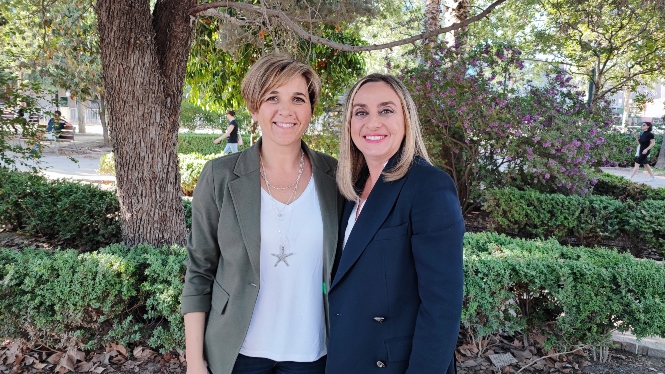 Ana Agudo y Marifrán Carazo (PP) 