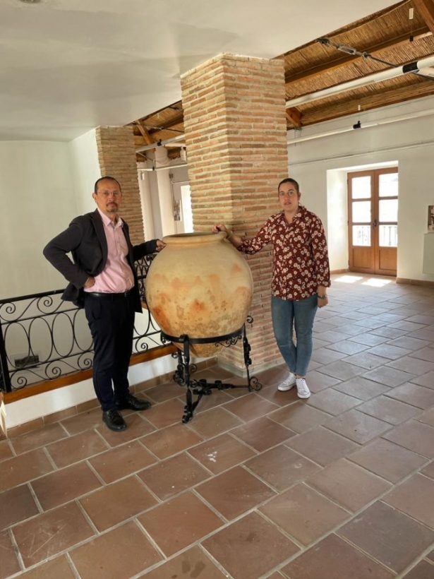 Imagen de la visita a Cádiar (JUNTA) 