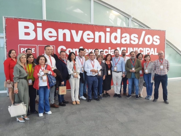 Delegación del PSOE de Granada en la Conferencia Municipalista de Valencia (PSOE GRANADA) Delegación del PSOE de Granada en la Conferencia Municipalista de Valencia (PSOE GRANADA)