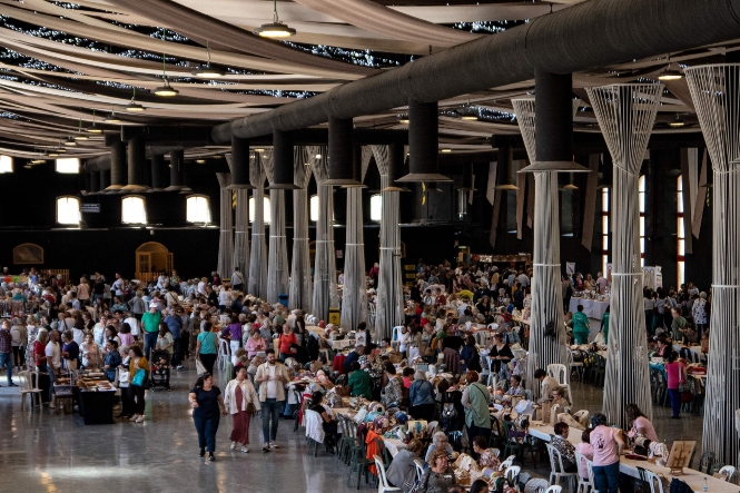 Imagen de la feria (FERMASA)