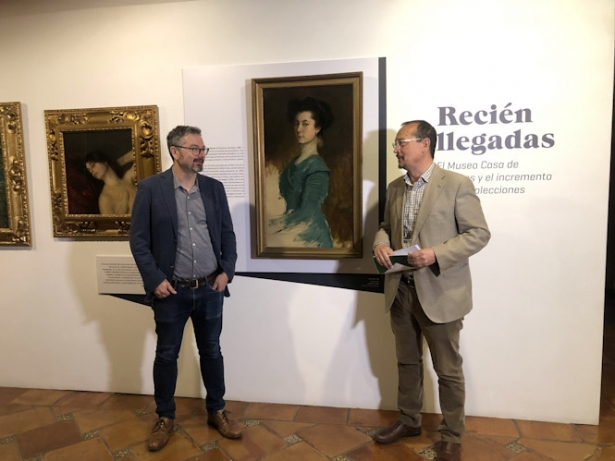 Inauguración de la exposición (JUNTA)