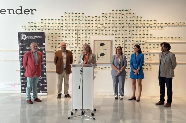 Presentación de la exposición (CAJAGRANADA FUNDACIÓN)