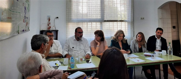 Imagen de la reunión (GRANADA UNIDA) Imagen de la reunión (GRANADA UNIDA)