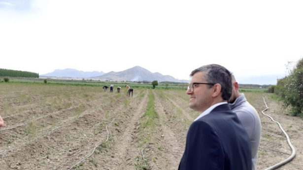El delegado de empleo, Javier Martín, ha visitado Centro Especial de Empleo de Zujaira (JUNTA)