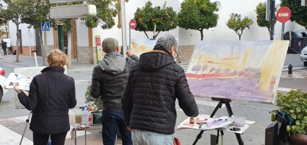 Primera edición del Concurso de Pintura Rápida de Cúllar Vega (AYTO. CÚLALR VEGA)