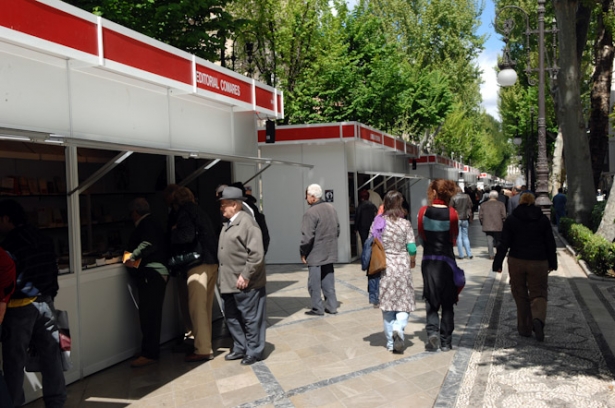 Feria del libro (PARQUE DE LAS CIENCIAS)