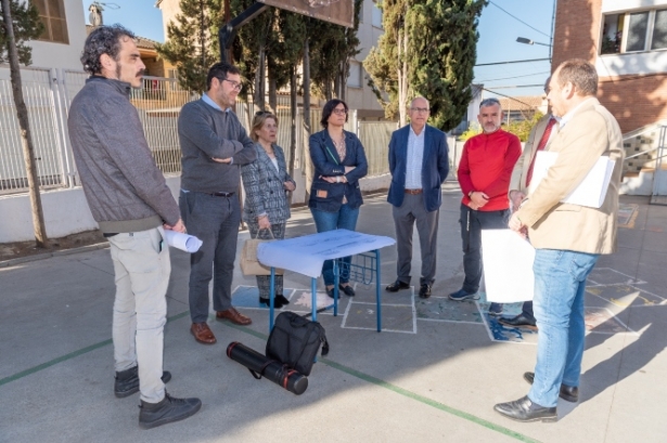 Visita al CEIP La Purísima de Jun (JUNTA) Visita al CEIP La Purísima de Jun (JUNTA)