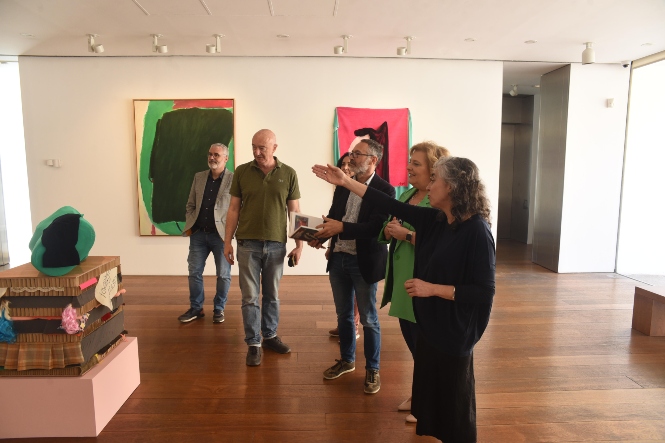 Inauguración de la exposición (DIPGRA