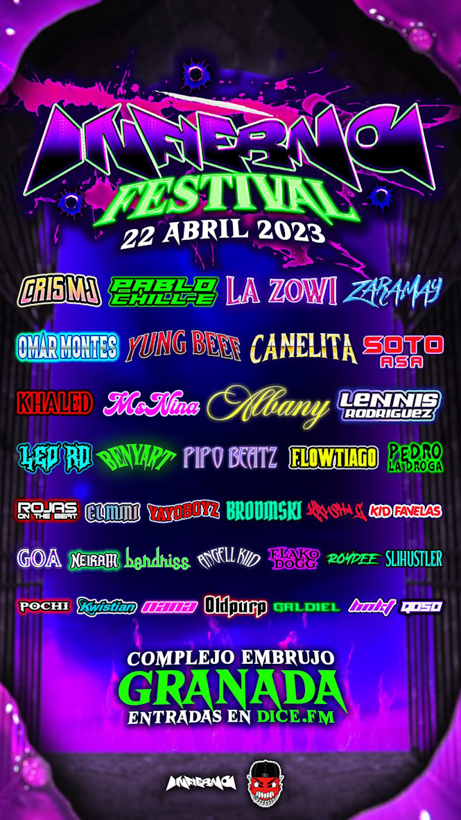 Cártel del festival (INFIERNO FESTIVAL)