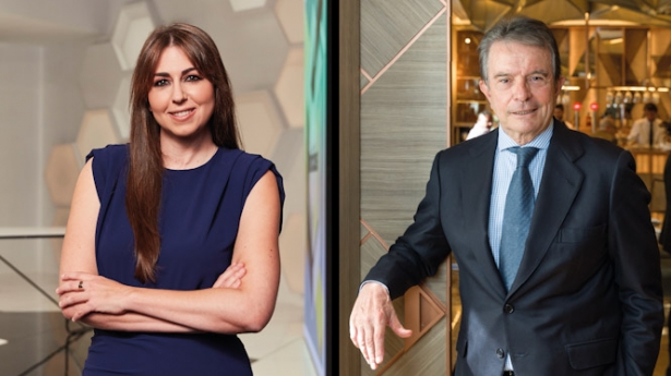 Inés García Caballo y Antonio Catalán (GRANADA CONECTADA)