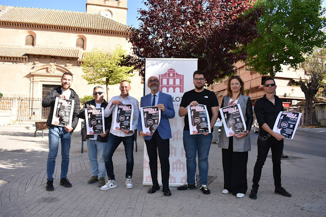 Presentación del festival Rock N Prado (AYTO. ALBOLOTE)