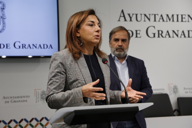 La concejala de Economía, Raquel Ruz (JAVIER ALGARRA / AYUNTAMIENTO)