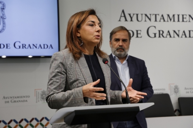 La concejala de Economía, Raquel Ruz (JAVIER ALGARRA / AYUNTAMIENTO)