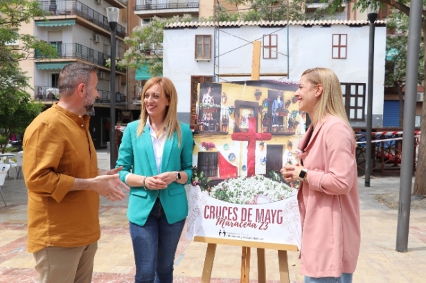 Presentación de las actividades por el Día de la Cruz (AYTO. MARACENA) 