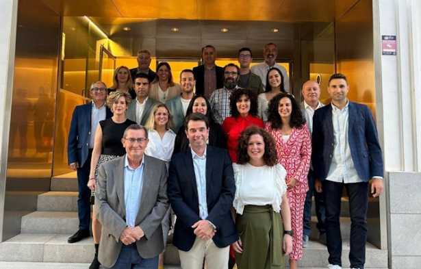 Presentación de la candidatura (PSOE) Presentación de la candidatura (PSOE)