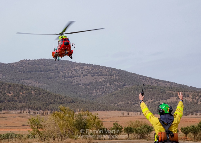 Helicóptero del Infoca (INFOCA) 