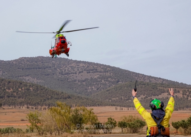 Helicóptero del Infoca (INFOCA) 