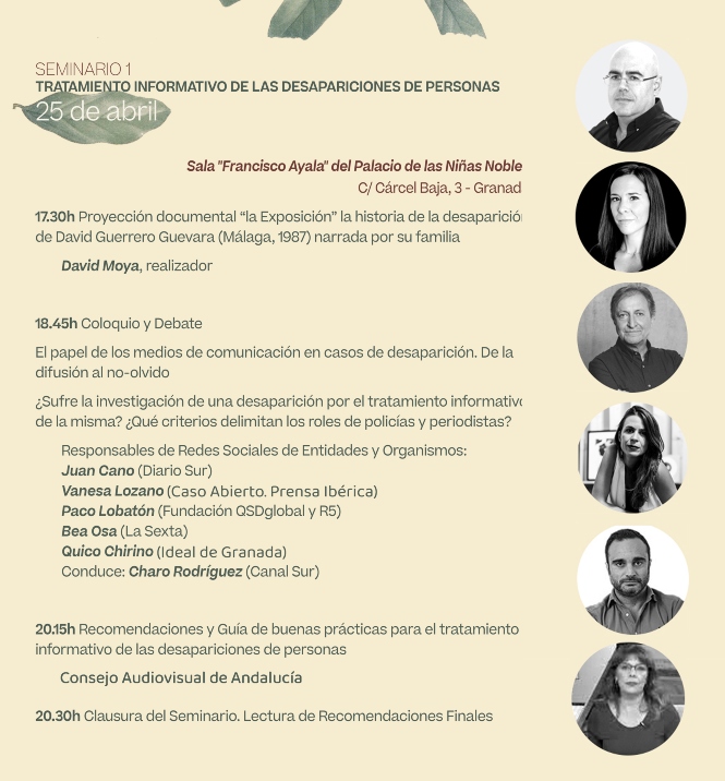 Programa del debate 