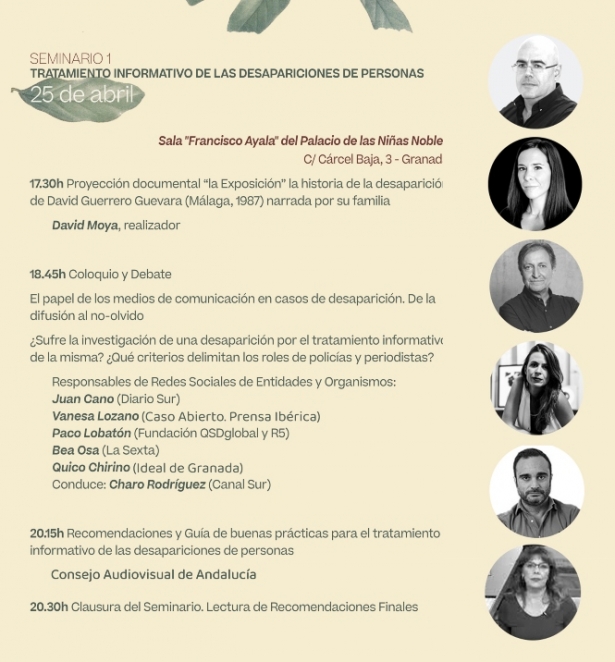 Programa del debate 