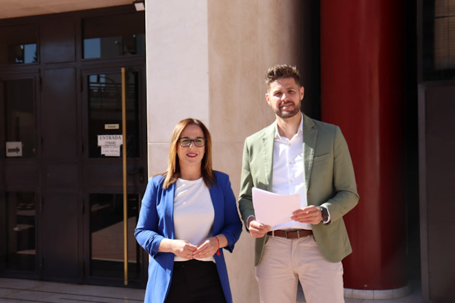 Presentación de las candidaturas del PP (PP)