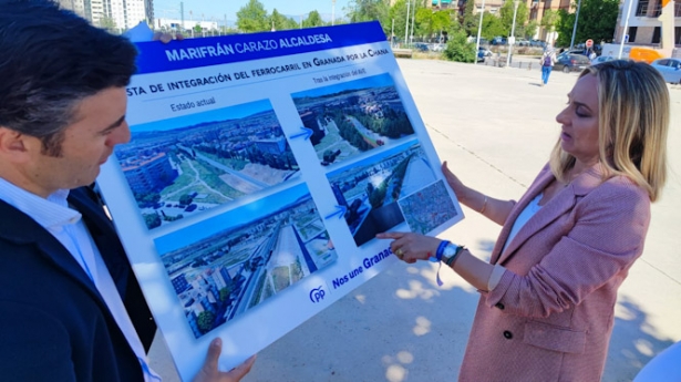 Imagen de la visita a La Chana (PP) Imagen de la visita a La Chana (PP)