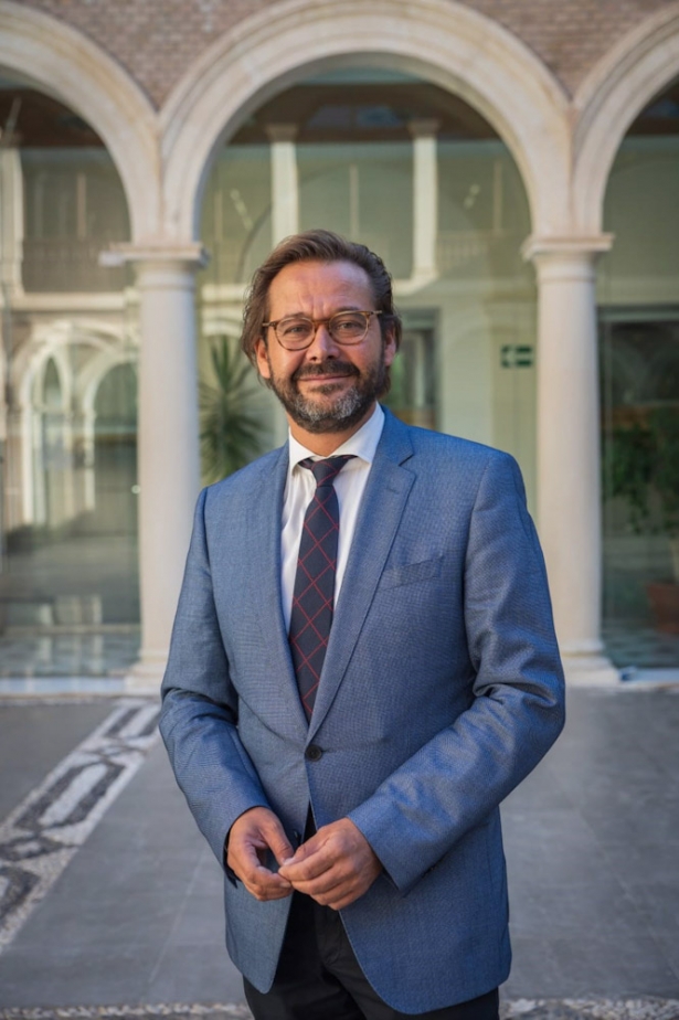 El delegado del Gobierno andaluz en Granada, Antonio Granados. Archivo (JUNTA)