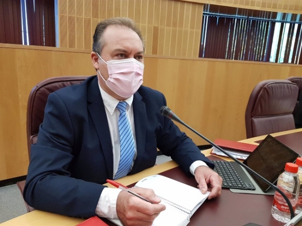 Fernando Pérez, en imagen de archivo en su etapa de diputado provincial del PP (PP) Fernando Pérez, en imagen de archivo en su etapa de diputado provincial del PP (PP)