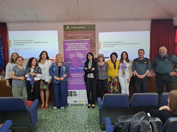 Inauguración de la acción formativa (SUBDELEGACIÓN)