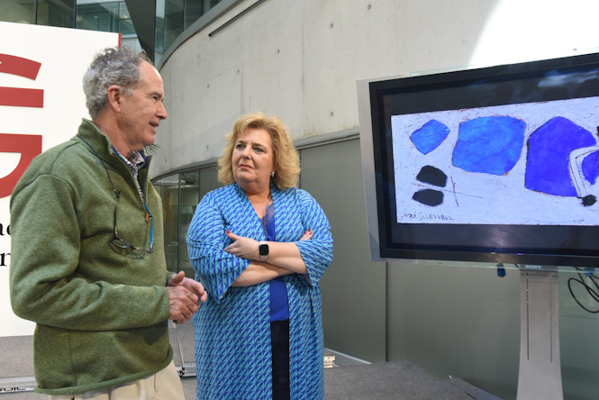 Presentación del catálogo on line (R. MARTÍNEZ/ DIPGRA)