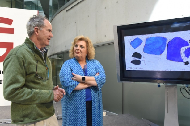 Presentación del catálogo on line (R. MARTÍNEZ/ DIPGRA)