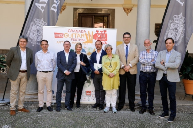 Presentación del festival de la guitarra (JAVIER ALGARRA / AYUNTAMIENTO) 