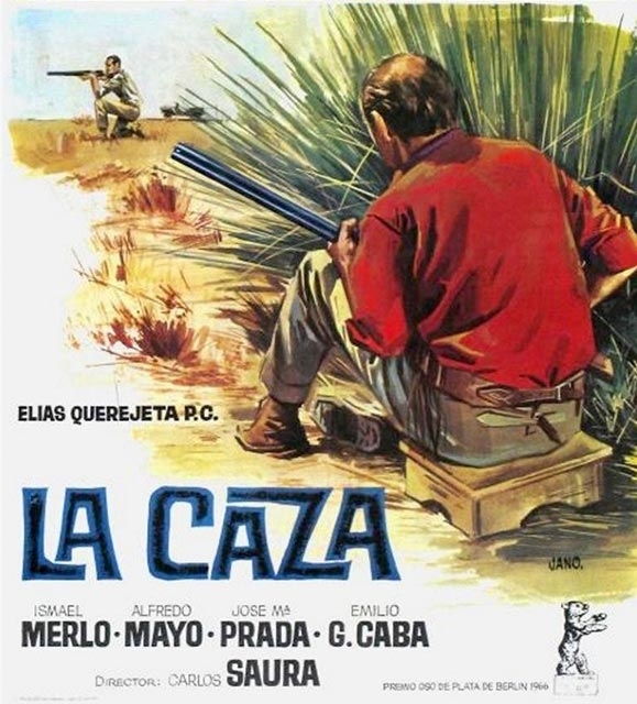 Cartel de `La Caza` (DIPGRA)
