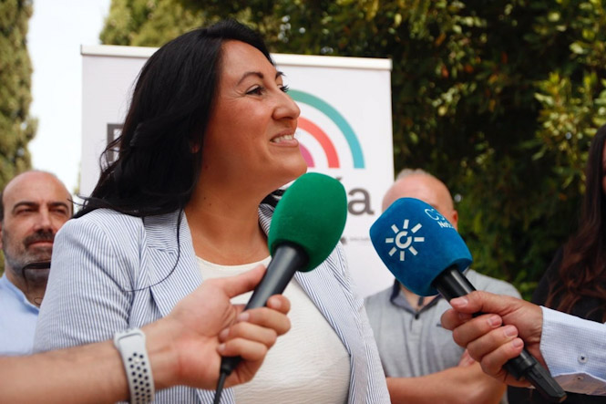 Alejandra Durán, de Por Andalucía (POR ANDALUCÍA)