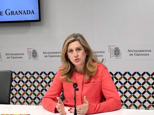 Beatriz Sánchez Agustino, portavoz de VOX y candidata a la Alcaldía de Granada (VOX) Beatriz Sánchez Agustino, portavoz de VOX y candidata a la Alcaldía de Granada (VOX)