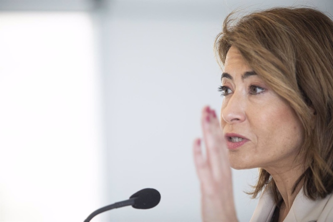 La ministra de Transportes, Movilidad y Agenda Urbana, Raquel Sánchez, en imagen de archivo (MARÍA JOSÉ LÓPEZ - EUROPA PRESS) 