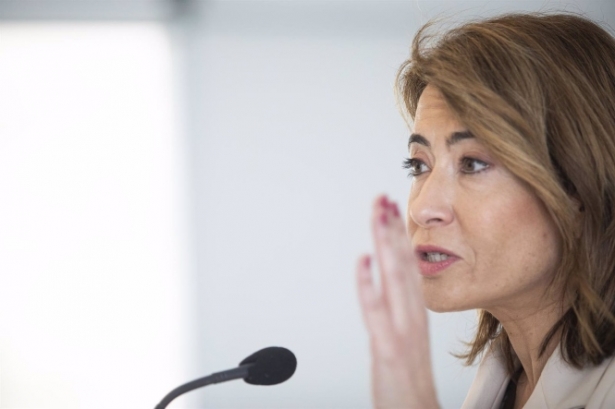 La ministra de Transportes, Movilidad y Agenda Urbana, Raquel Sánchez, en imagen de archivo (MARÍA JOSÉ LÓPEZ - EUROPA PRESS) 
