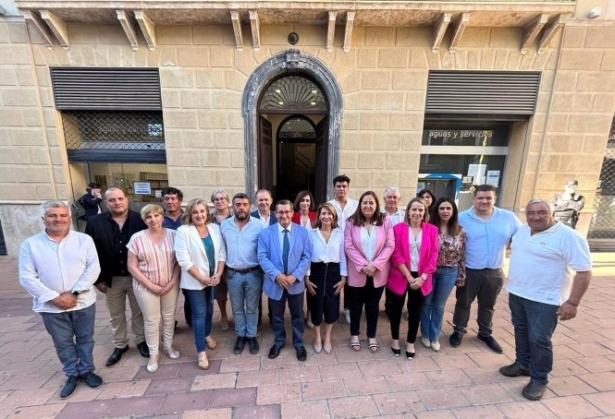 Encuentro del PSOE con la ministra de Transportes, Raquel Sánchez, y candidatos al 28M en la costa de Granada (PSOE) Encuentro del PSOE con la ministra de Transportes, Raquel Sánchez, y candidatos al 28M en la costa de Granada (PSOE)
