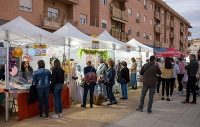 Edición anterior de la Feria del Comercio (AYTO. SANTA FE)