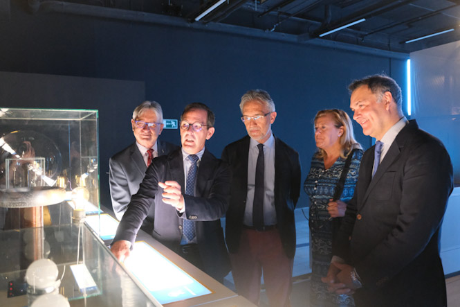 Inauguración de la exposición (PARQUE DE LAS CIENCIAS)