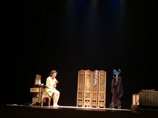 Representación de la obra (AYTO. GUADIX)