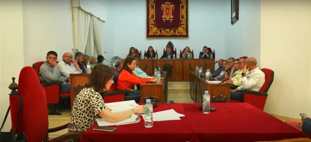Pleno del ayuntamiento de Baza (AYTO. BAZA)