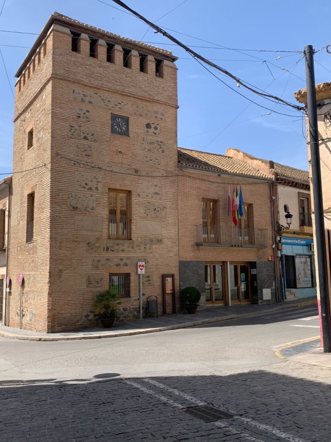 Fachada del Ayuntamiento de Órgiva (AYTO. ÓRGIVA)