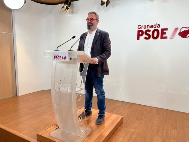 El secretario de Política Municipal de la ejecutiva del PSOE de la capital, Pablo Hervás (PSOE) El secretario de Política Municipal de la ejecutiva del PSOE de la capital, Pablo Hervás (PSOE)
