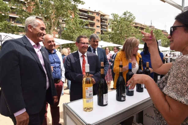 Inauguración de la Feria del Vino (AYTO. GUADIX) Inauguración de la Feria del Vino (AYTO. GUADIX)