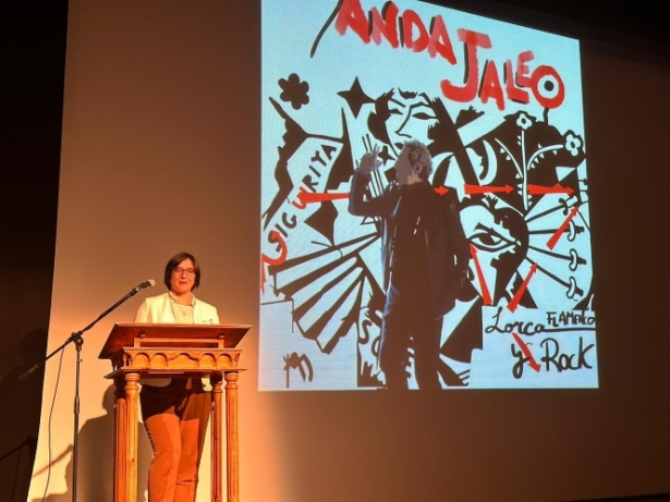 Presentación de `Anda Jaleo` (JUNTA)
