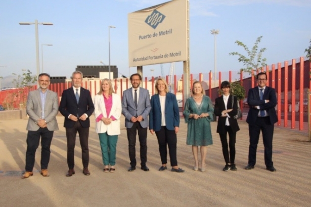 El puerto de Motril (Granada) pone en servicio el nuevo paseo de Varadero (PUERTO DE MOTRIL)