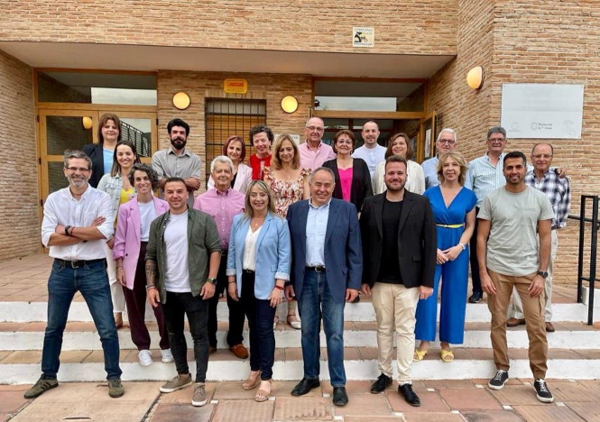 Candidatura del PSOE en Huétor Vega (PSOE) 