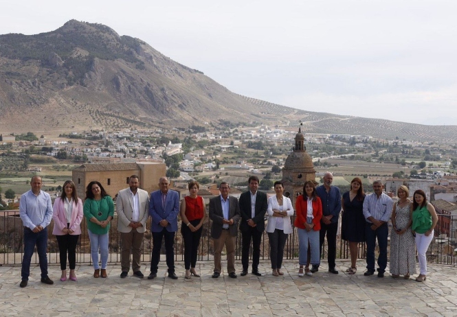 Candidatos del PSOE en el Poniente (PSOE) 