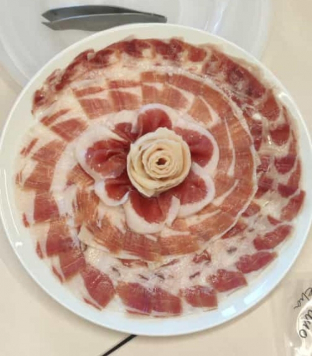 Curso de corte y cata de jamón celebrado en Fuente Vaqueros. (AYTO. FUENTE VAQUEROS) 