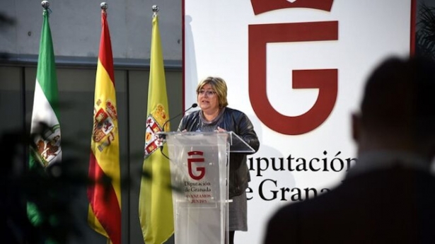 La Delegada de Empleo y Desarrollo Sostenible, Ana Muñoz (DIPGRA)